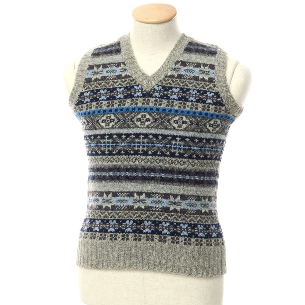 JAMIESON'S ジャミーソンズ ニットベスト Sサイズ 中古