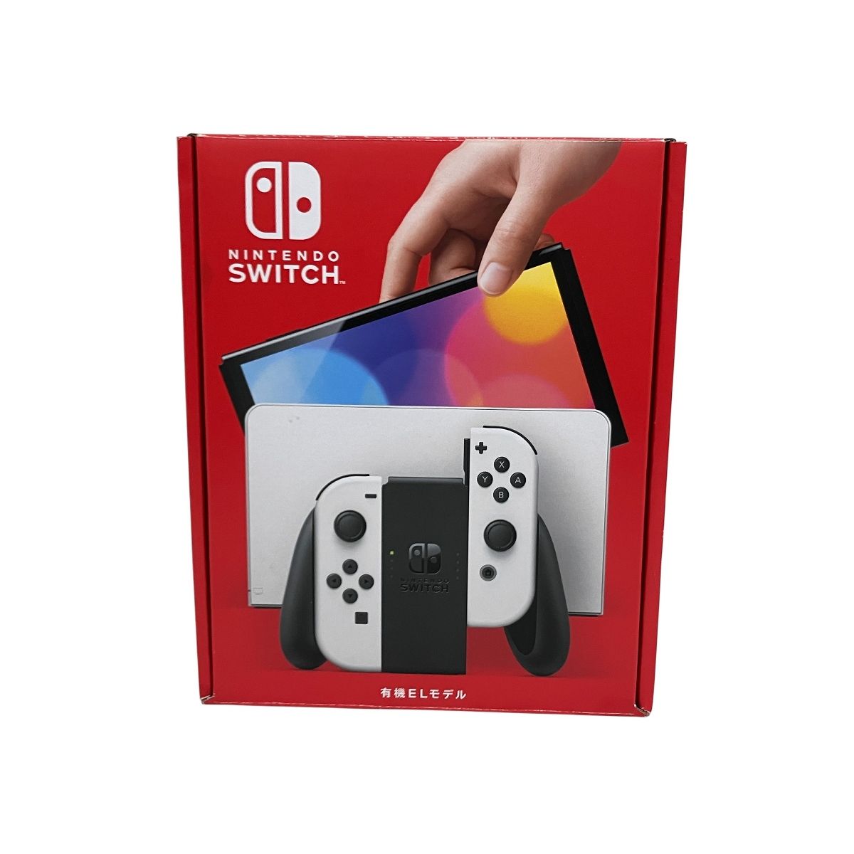 Nintendo HEG-001 HEG-S-KAAAA 有機EL Switch ニンテンドー スイッチ ゲーム機 任天堂 O10526236