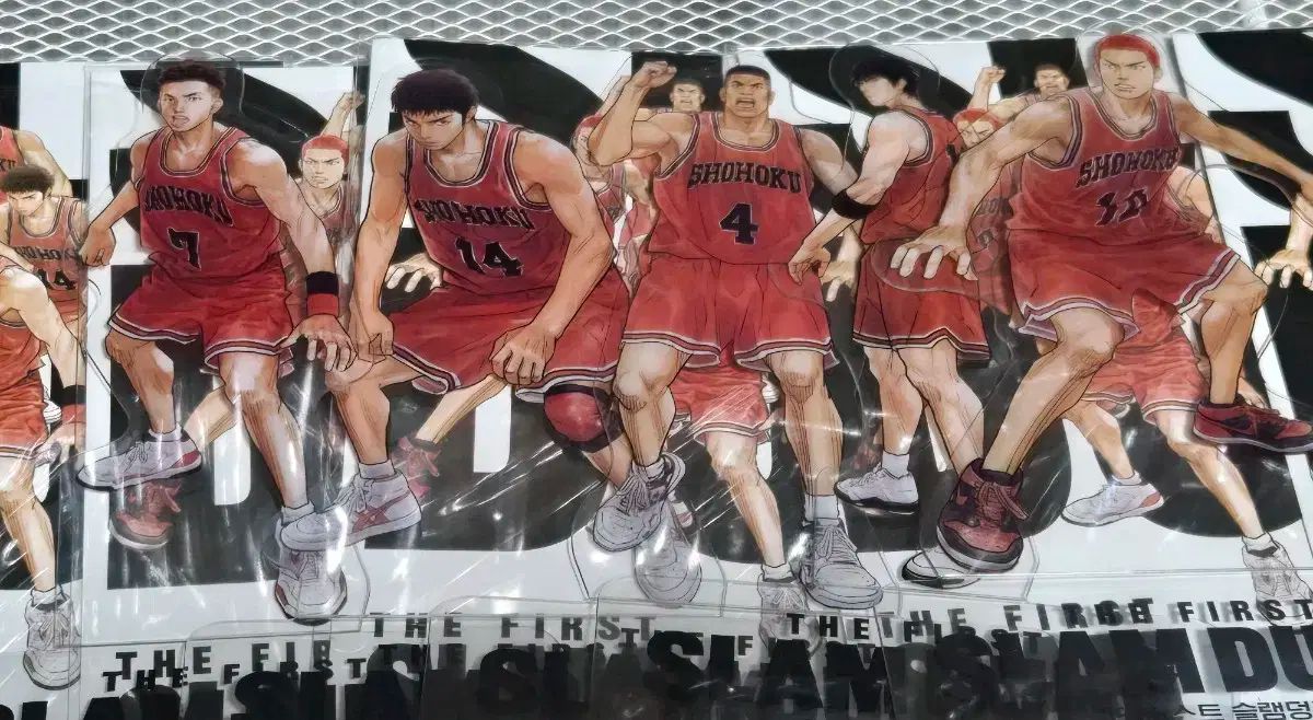 10枚セット　新品未開封　スラムダンク 映画 特典 第八弾 PETスタンド THE FIRST SLAM DUNK スラムダンク 映画 第8弾 入場者特典 PET