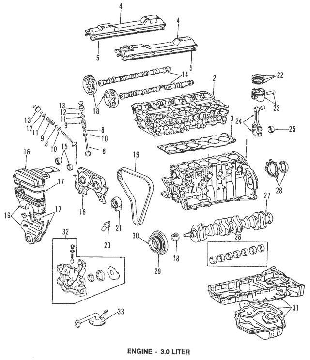新品未使用 トヨタ純正 アルテッツァ コネクティングロッド ベアリング  