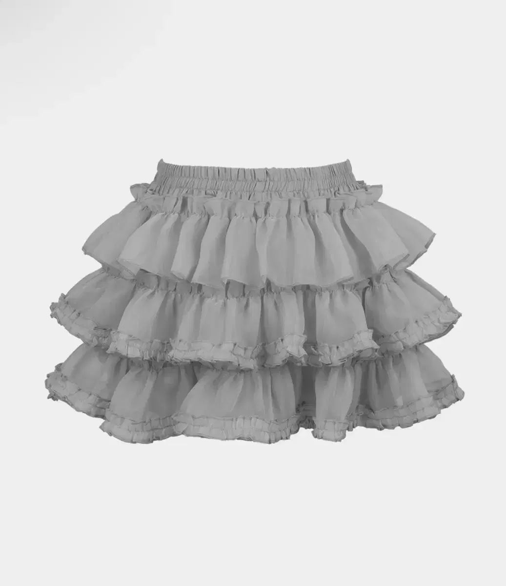 ラフネック チュチュ パンツ スカート グレー