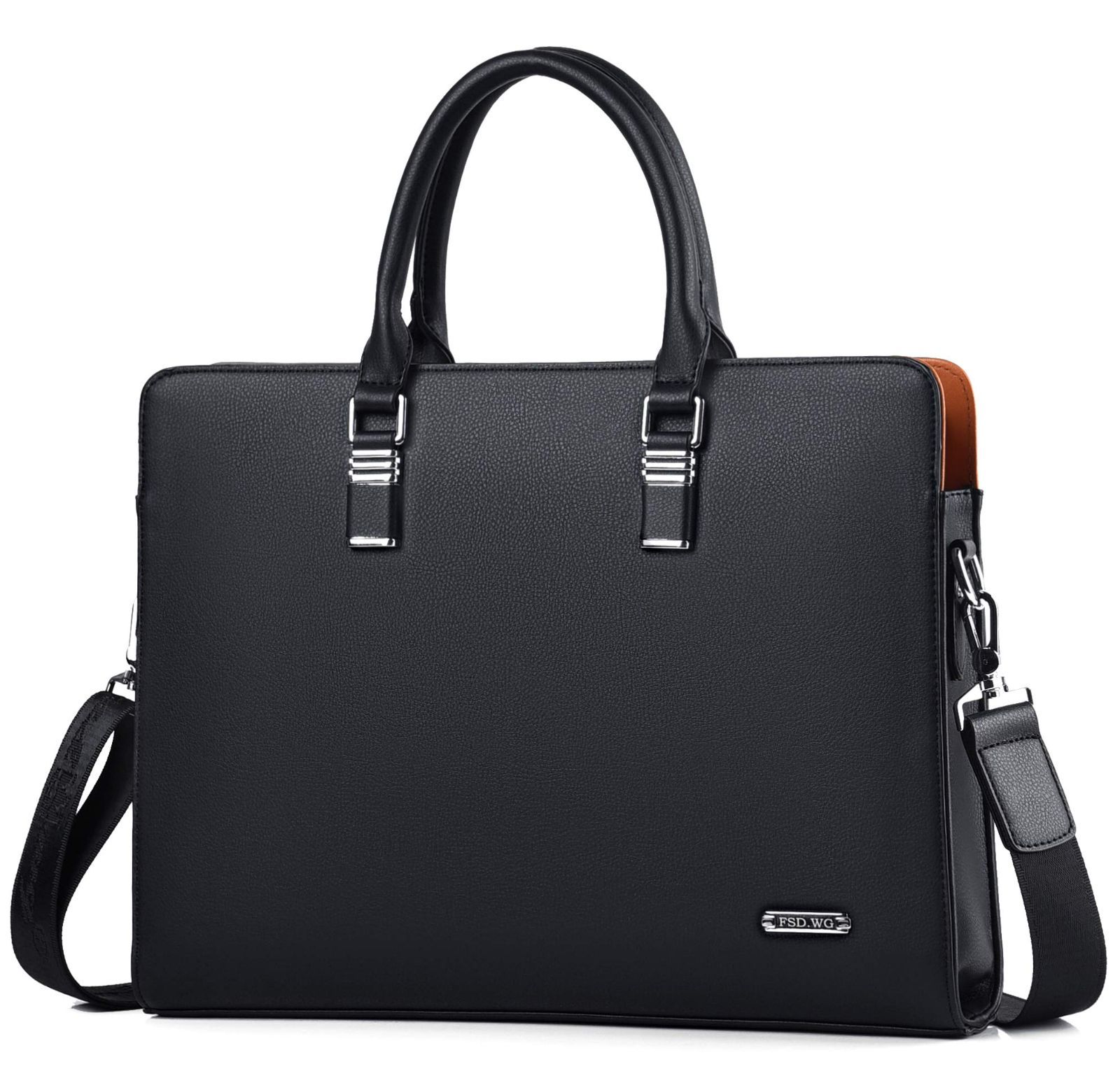 【数量限定】メンズ 紳士 本革 ビジネスバッグ ブリーフケース a4 briefcase FSD.WG ブランド 【FSD.WGストアで正規品を購入してください】