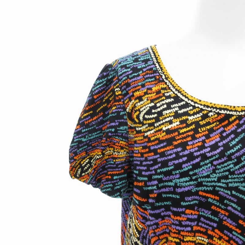 LEONARD フラワープリント 半袖シャツ レオナール LEONARD 花柄