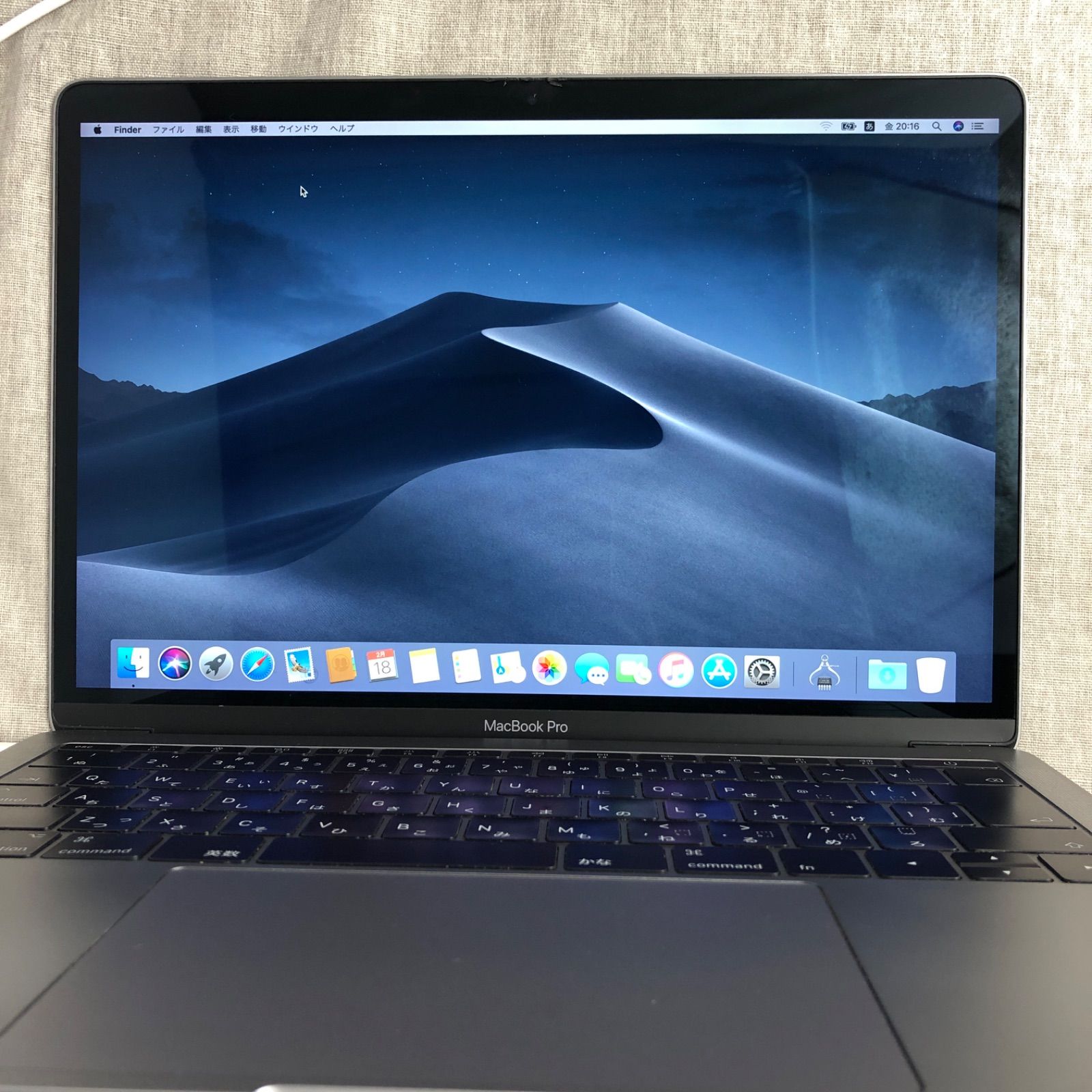 ◇ジャンク品・本体のみ◇Apple MacBook Pro (13-inch, 2017 