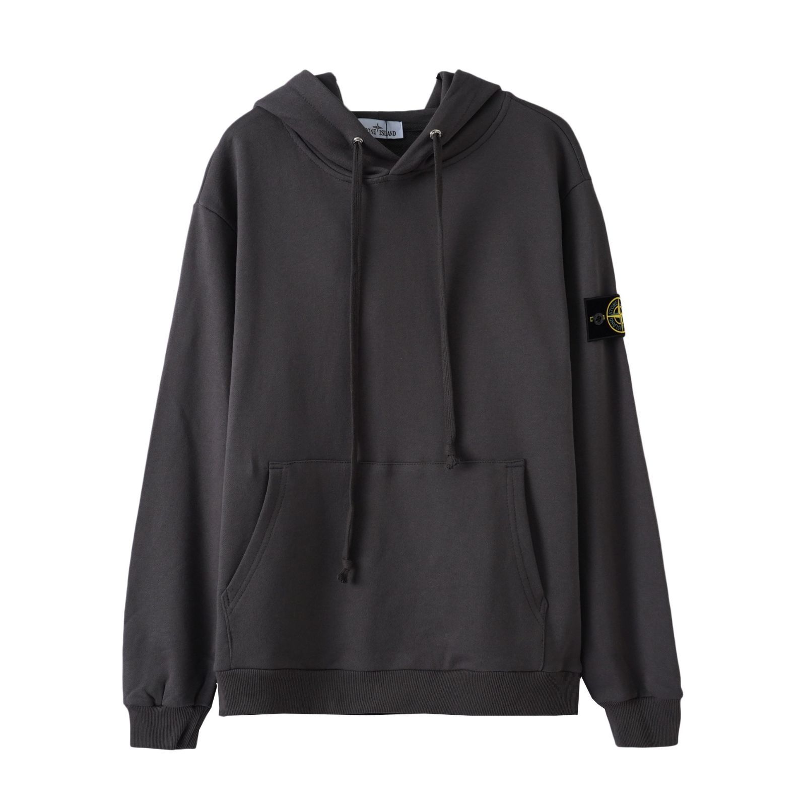 STONE ISLAND ストーンアイランドブラック スウェットパーカー L ...