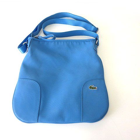 ラコステ LACOSTE バッグ ショルダーバッグ 斜め掛け ロゴ