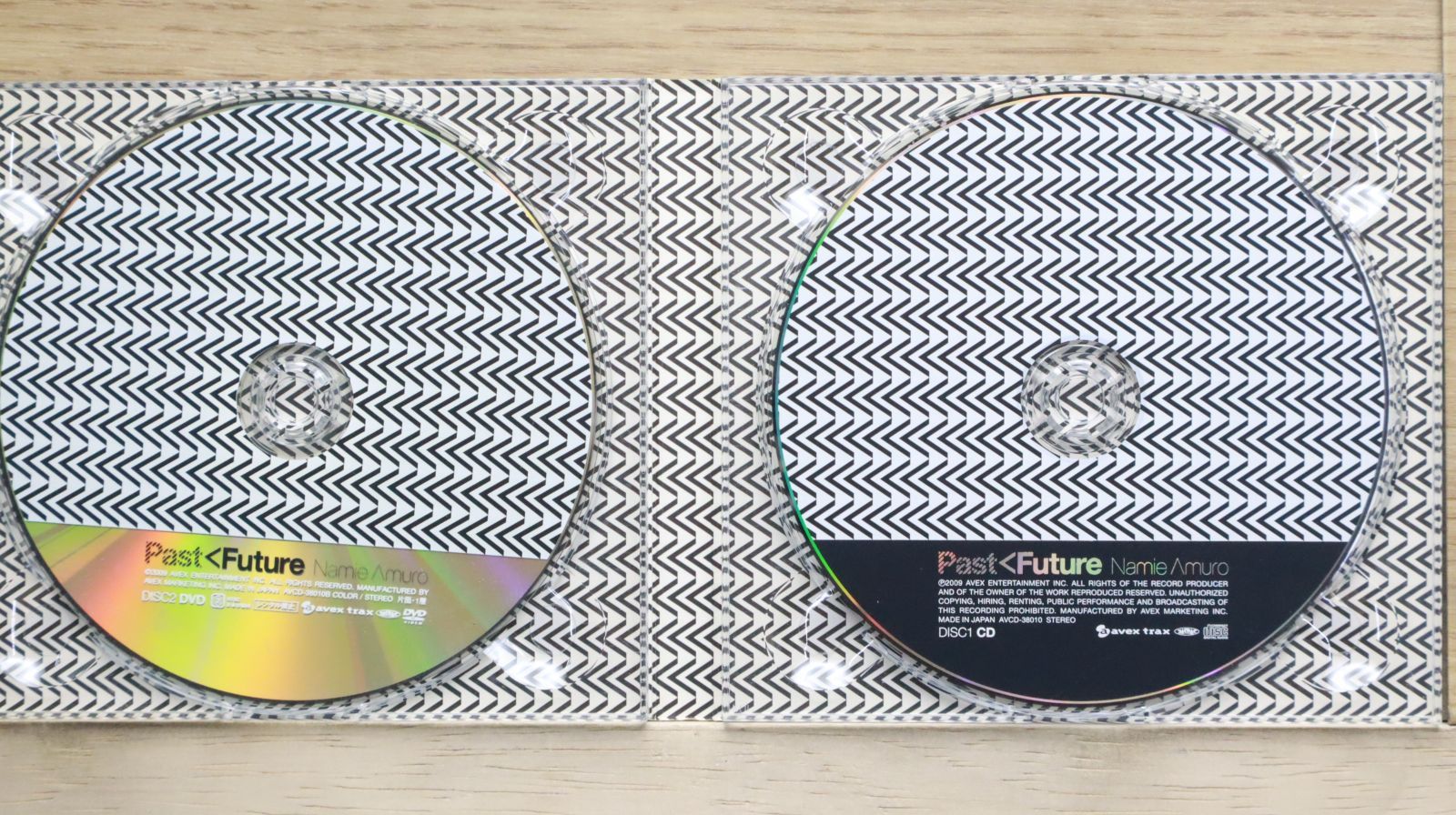 国内盤CD☆安室奈美恵/Namie Amuro□ PAST＜FUTURE 【AVCD38010B