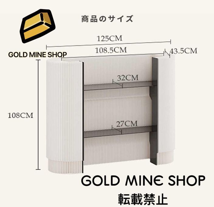 ンプルな カウンターフロントデスクスモール