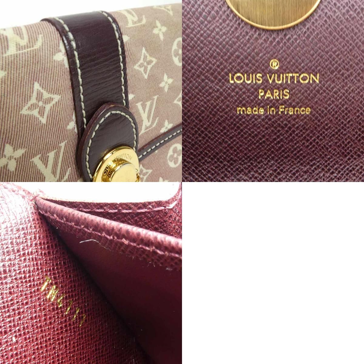 ルイ ヴィトン LOUIS VUITTON 長財布 モノグラムイディール