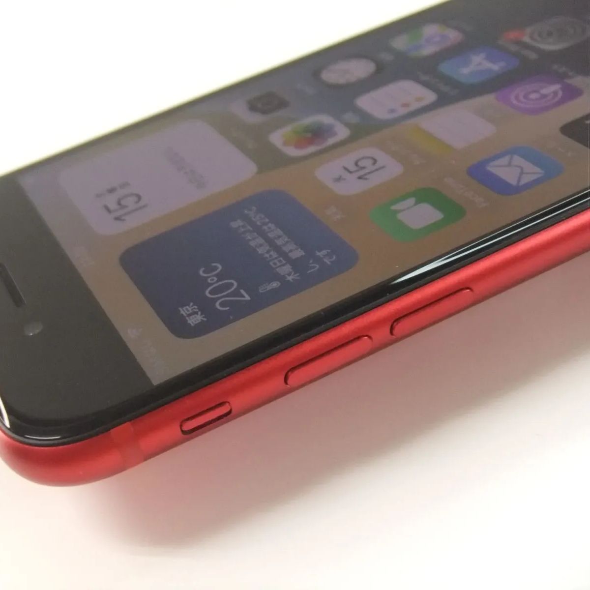 iPhone SE 2 第2世代 RED 64GBバッテリー92% SIMフリー