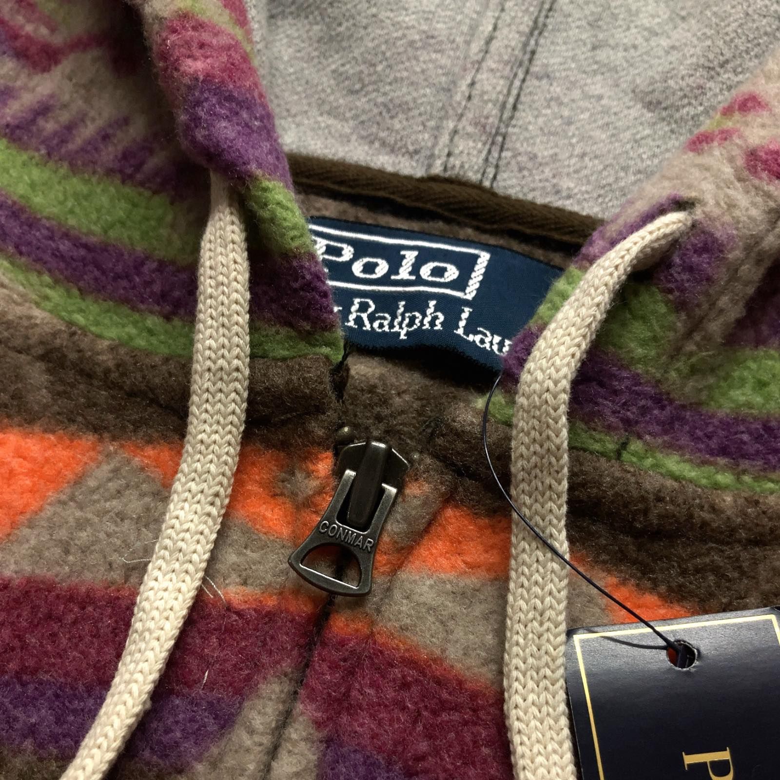 未使用品】POLO RALPH LAUREN ポロラルフローレン フリースパーカー 