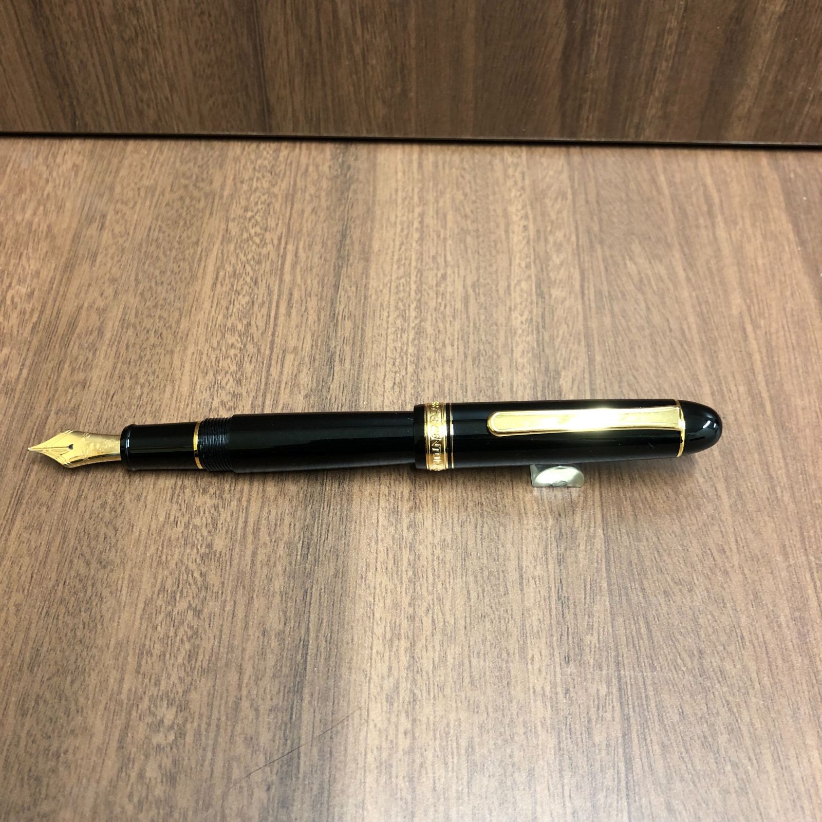 プラチナ萬年筆｜PLUTINUM #3776センチュリー #1ブラックインブラック