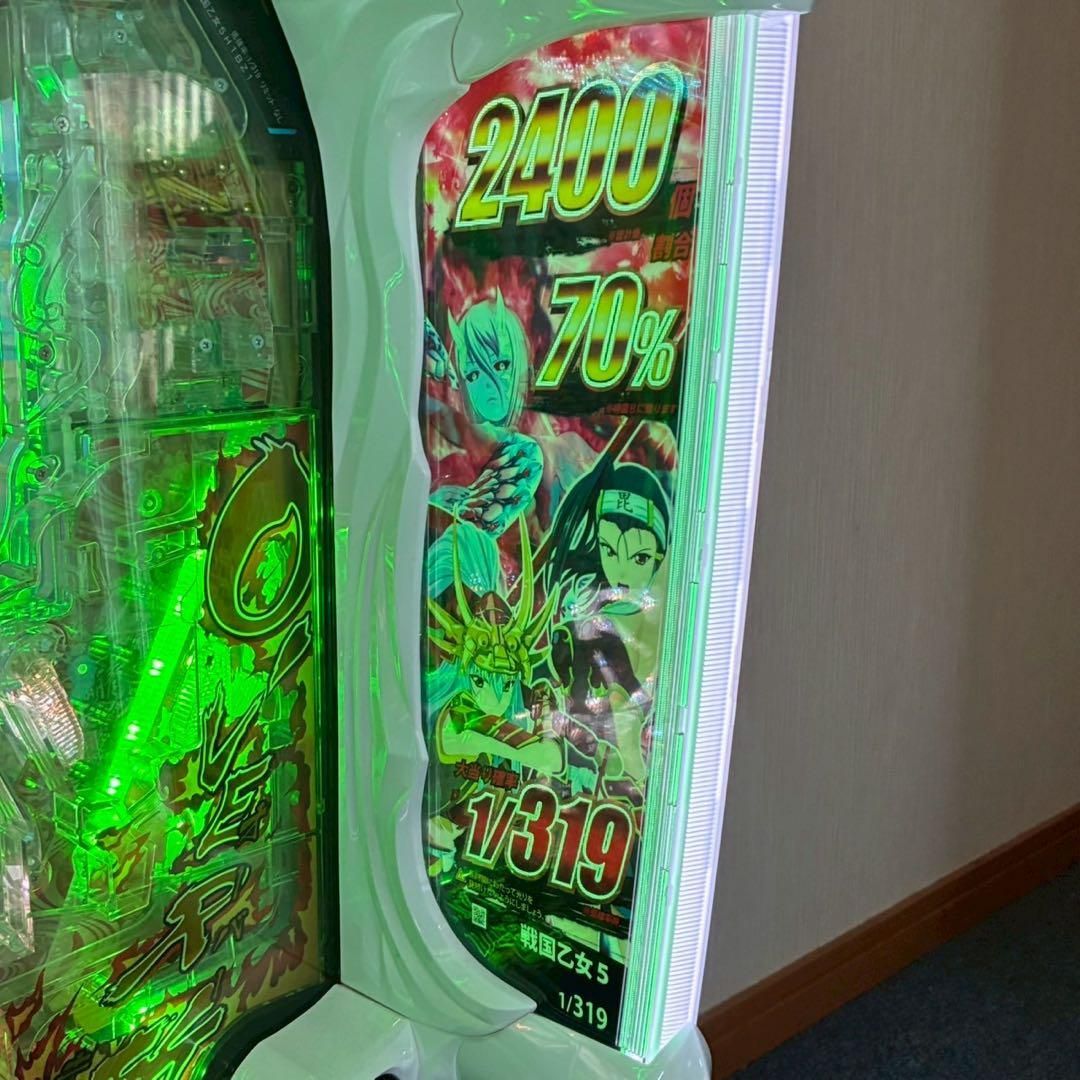 パチンコ実機 CR戦国乙女 10th Anniversary - メルカリ