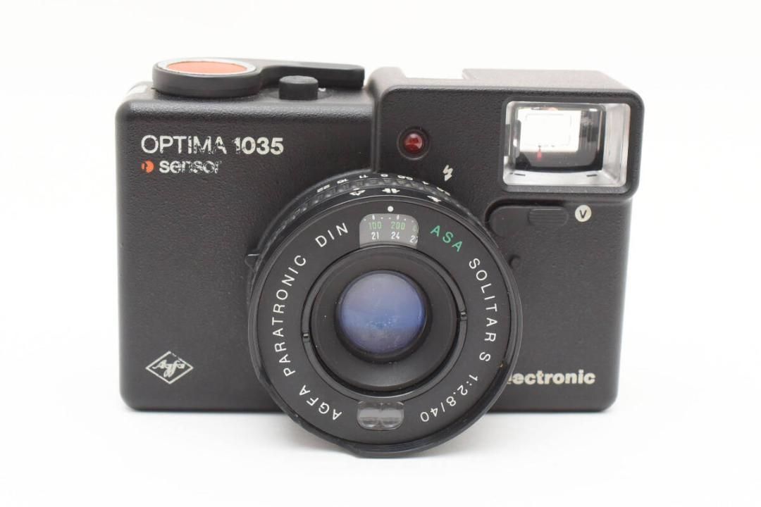 シャッター作動 OPTIMA 1035 sensor AGFA 816