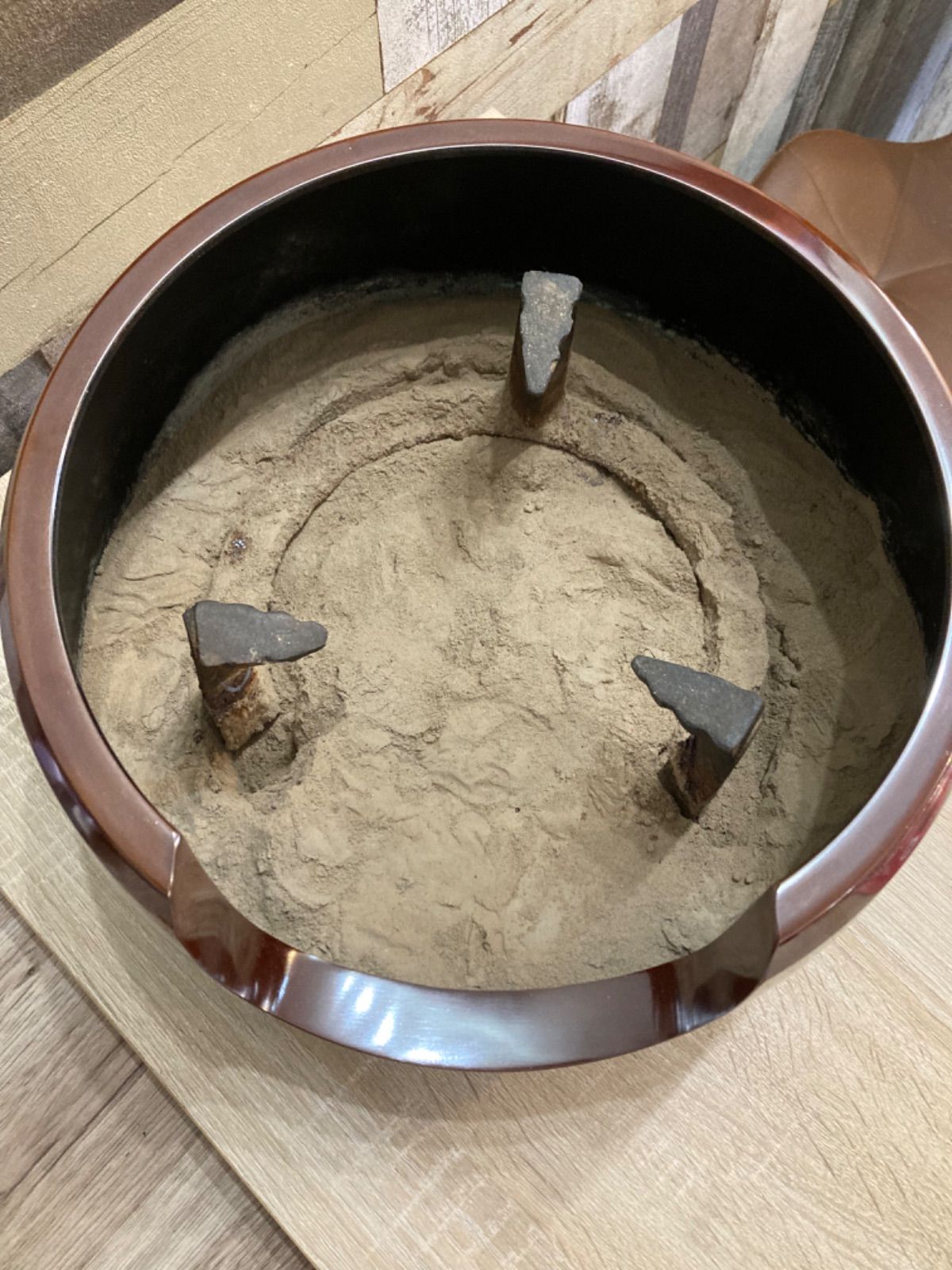 茶道具　面取風炉　唐銅製　風炉釜　お点前道具 楽天市場】【茶器/茶道具 風炉/唐銅風炉】 唐銅（唐金） 面取