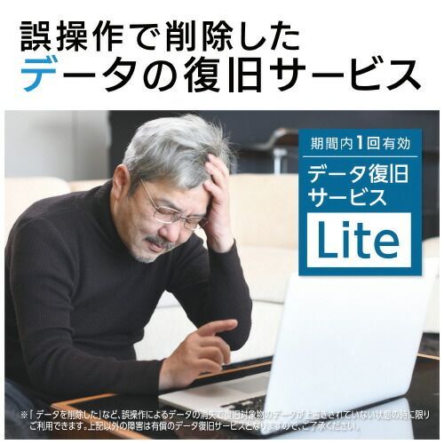 データ復旧サービスESD-EJ2000GBKR エレコム
