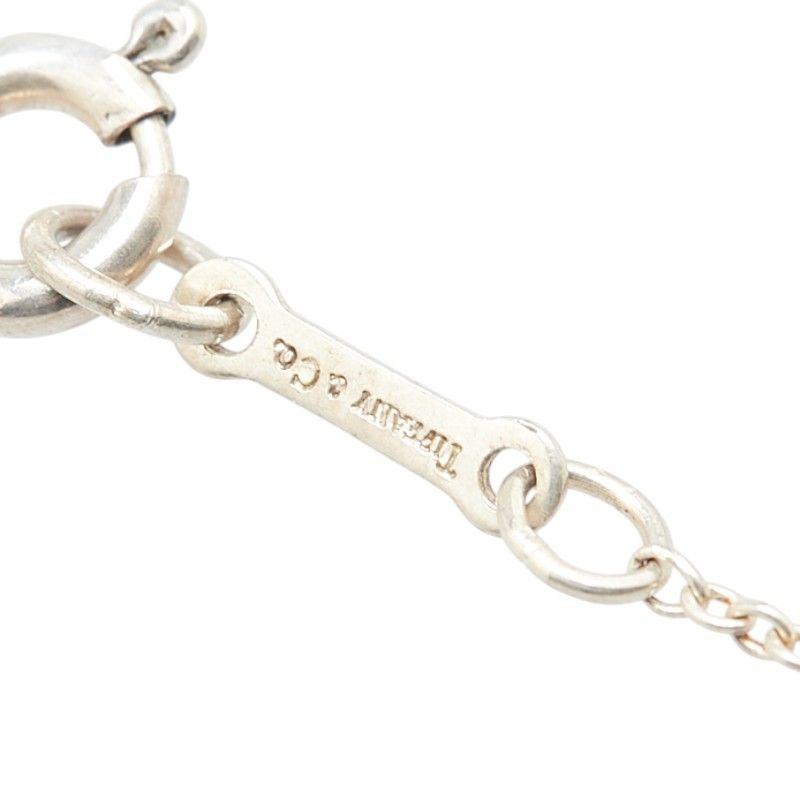 ティファニー ビーンズ シルバー SV925 シルバー レディース  