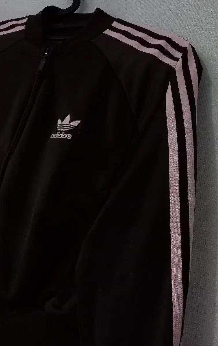 匿名配送‼ adidas アディダス 茶色 ピンク トラックトップス ジャージ ジップアップジャージ 90 S