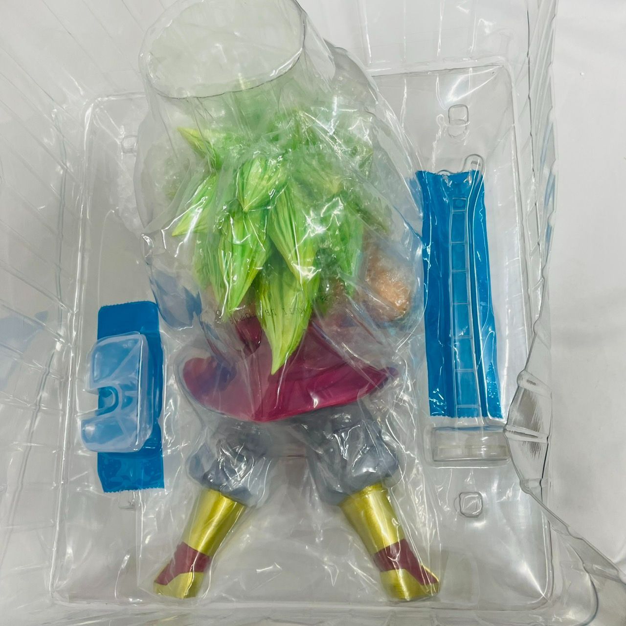 一番くじ ドラゴンボールD賞 ブロリー(超サイヤ人3) MASTERLISE 1点