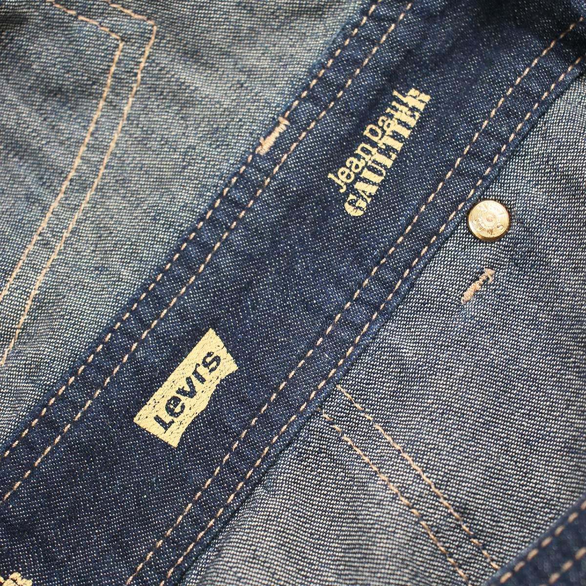 Jean Paul GAULTIER ×Levi's ジャンポールゴルチェ×リーバイス 2010AW