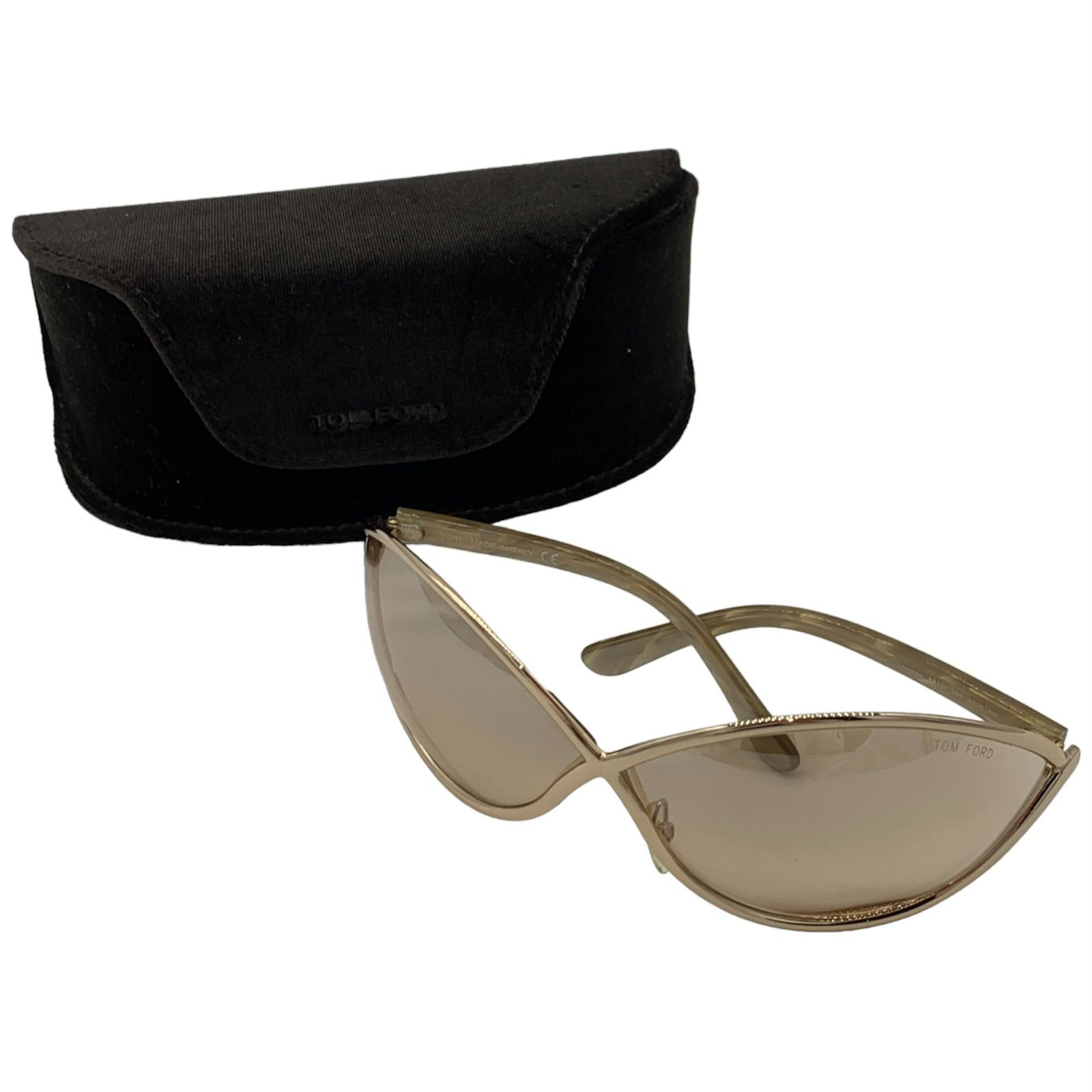 ▽【ジャンク品】TOM FORD/トムフォード サングラス Jasmine 
