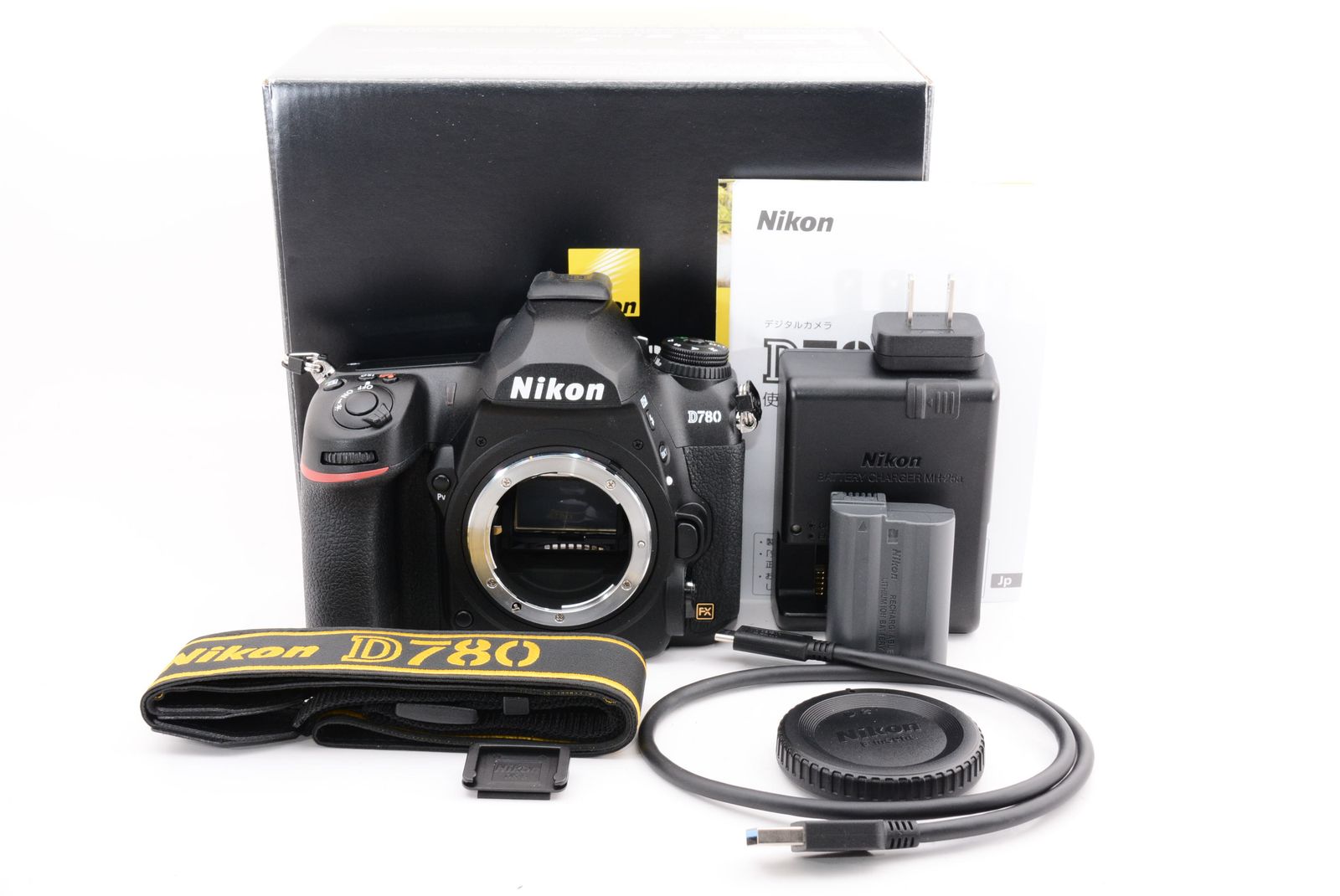 Nikon デジタル一眼レフカメラ D780 ブラック 百獣の買取王カメライオン メルカリ