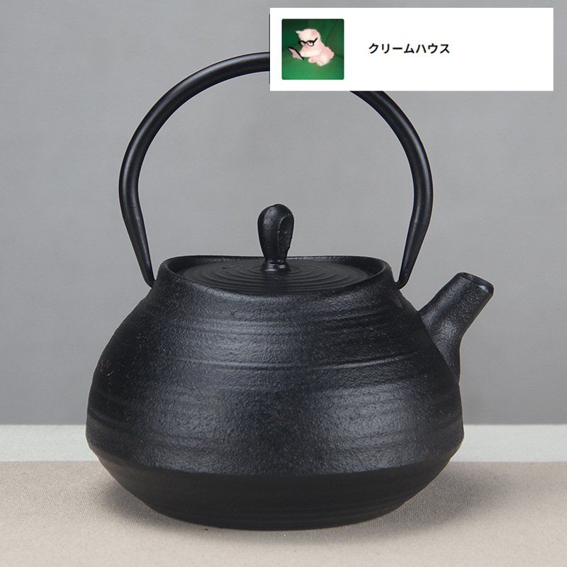 鉄器 急須 伝統工芸 手作り 鉄分補給 鉄瓶　JMHB053 Amazon | 南部鉄器 急須 鉄瓶 きゅうす 鍋敷 4点セット 鋳鉄