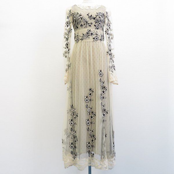 RED Valentino レッドヴァレンティノ ワンピース ロング ドレス