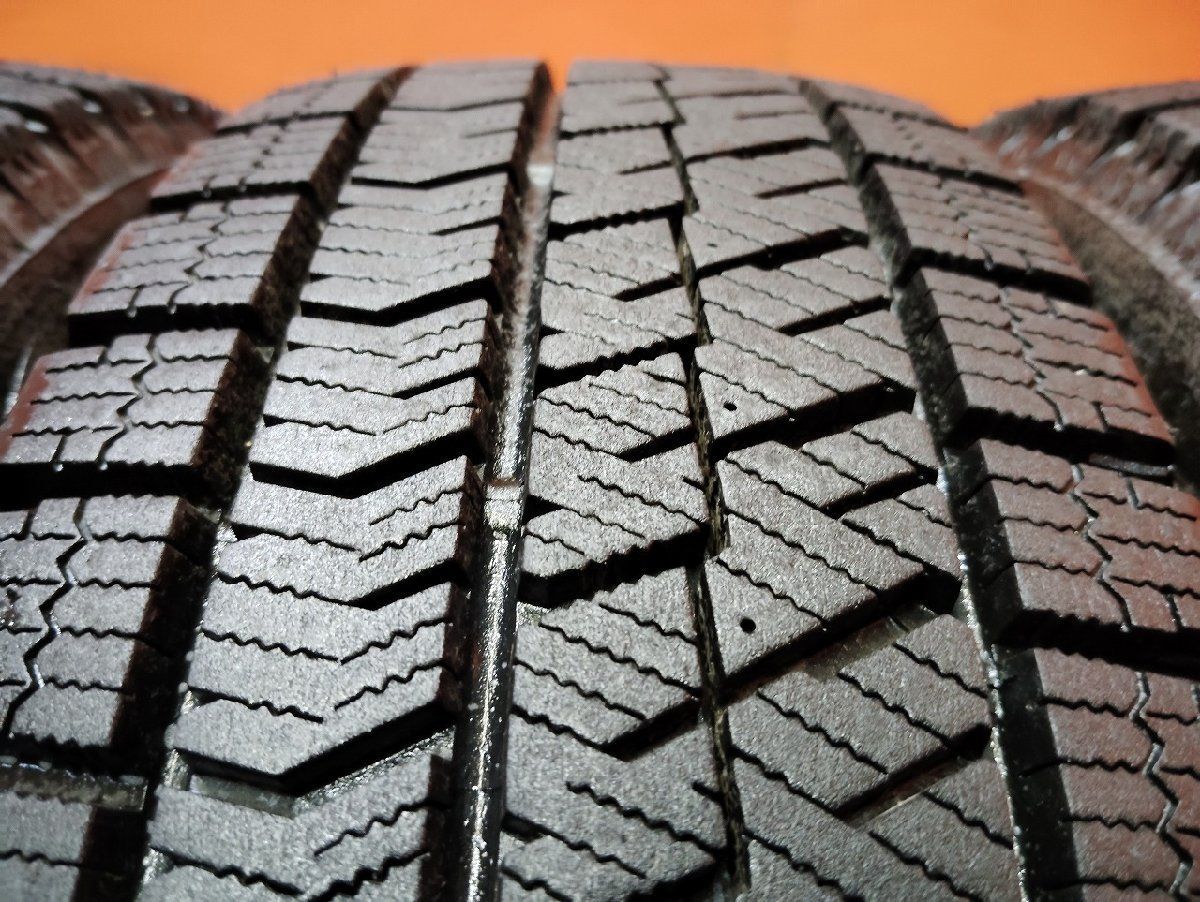 165/65R14 BLIZZAK VRX2 スタッドレスタイヤ BRIDGESTONE 中古 165