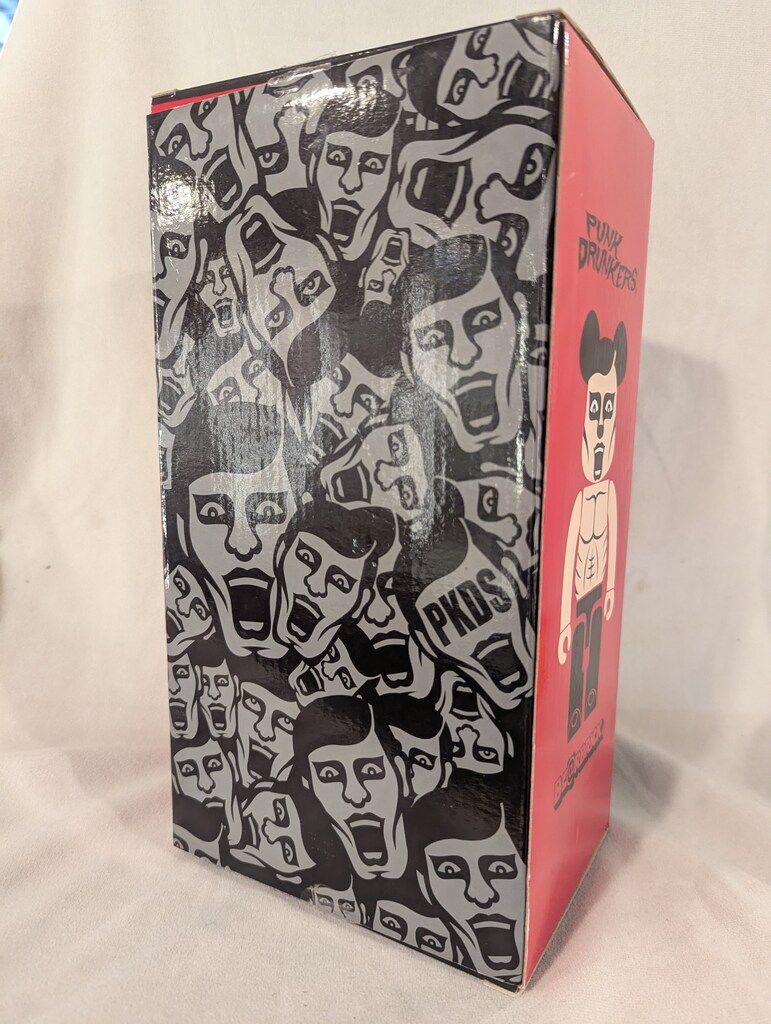 MEDICOM TOY - PUNK DRUNKERS ベアブリック 400% BE@RBRICK SERIES 50