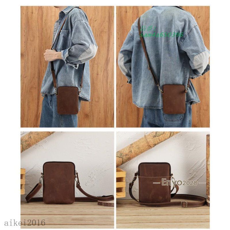 ミニショルダー スマホ収納