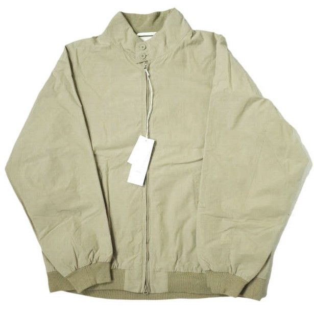 ATON エイトン 22SS 日本製 GIZA WEATHER HARRINGTON JACKET ギザ