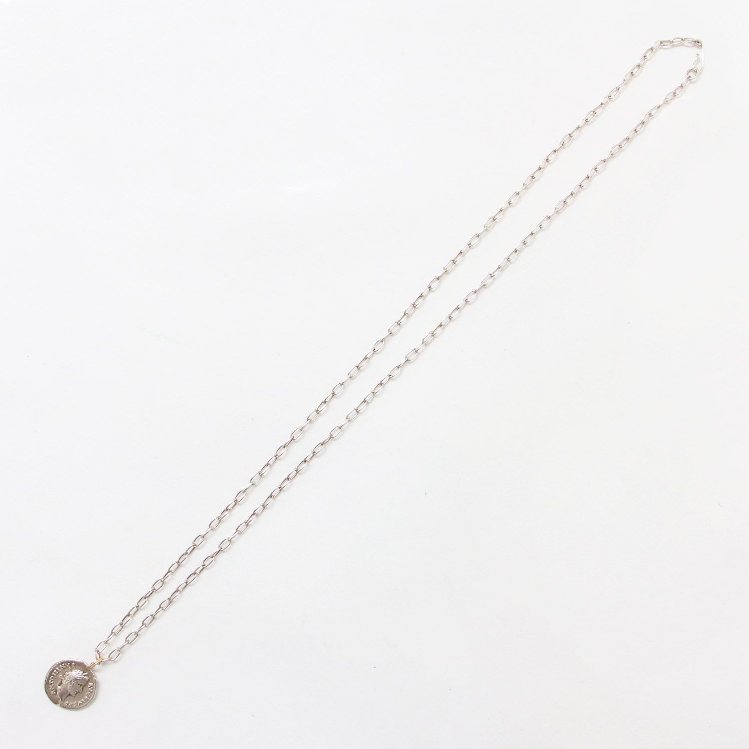 完売品　IENA 別注　ジジgigi  コインネックレス GIGI/ジジ Roman coin necklace（ネックレス）｜GIGI（ジジ）の