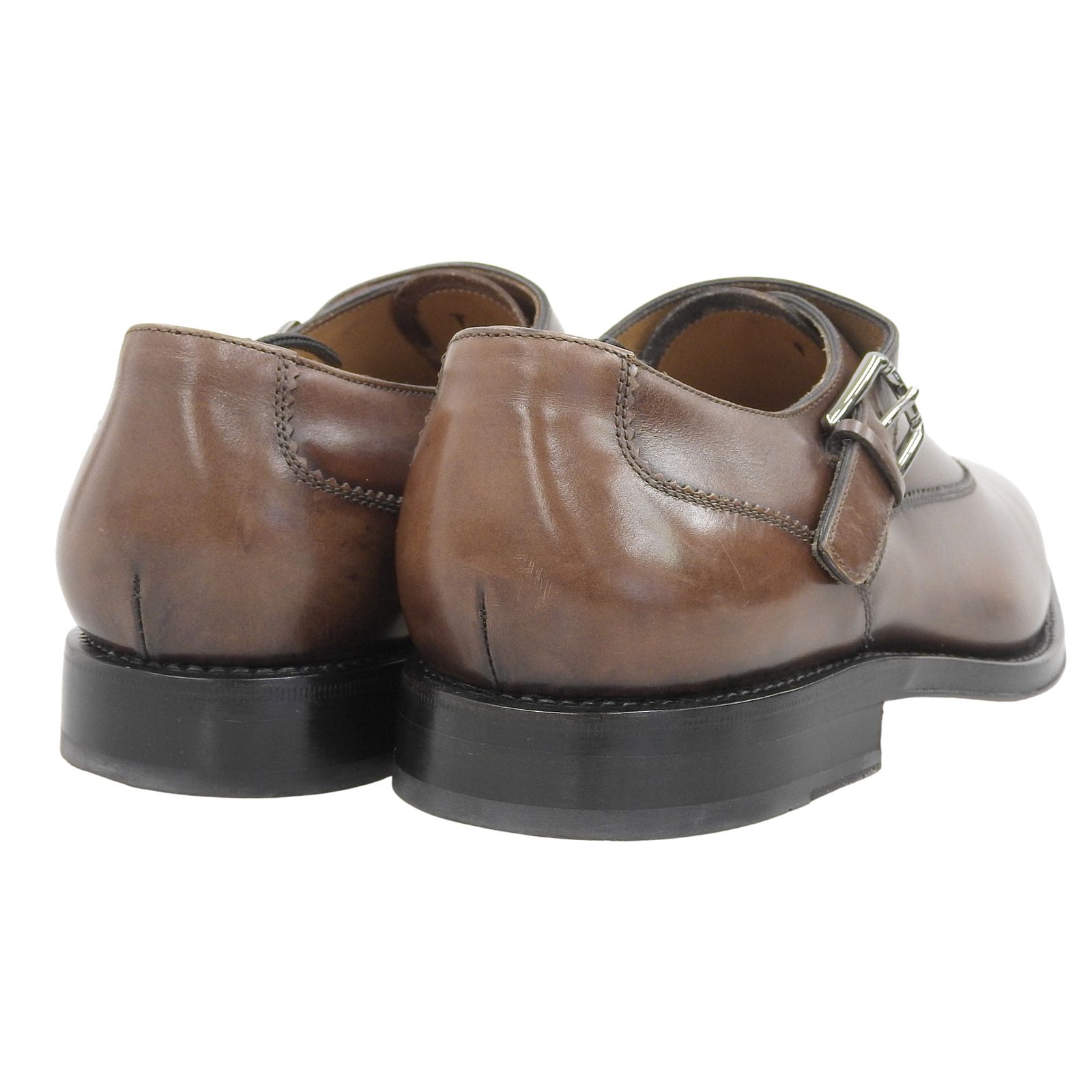 美品△Salvatore Ferragamo サルヴァトーレフェラガモ TRAMEZZA