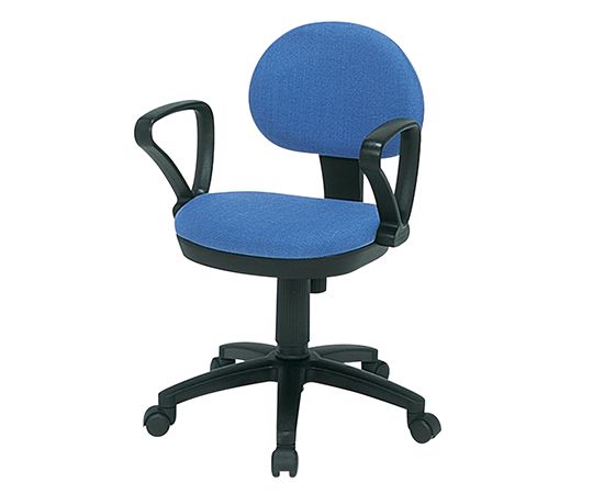 【新品・2営業日で発送】アズワン CHチェアー　肘掛付 T-210AXSN 1個