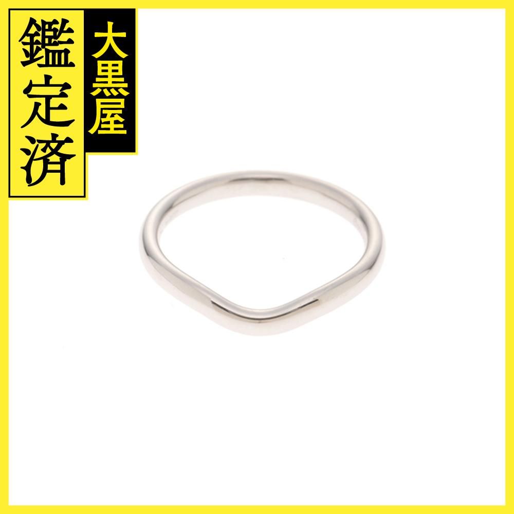 ティファニー エルサ・ペレッティ カーブド バンドリング 10号  