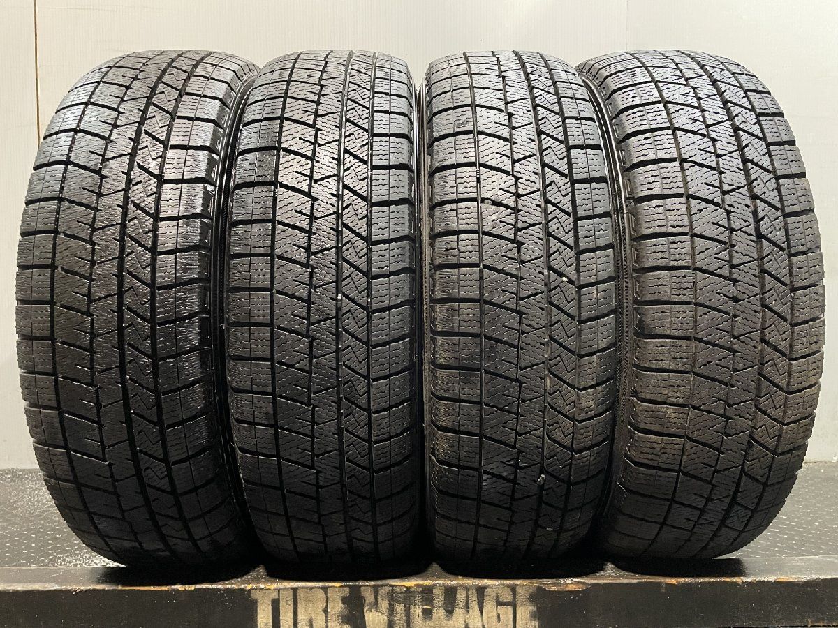 DUNLOP WINTER MAXX WM03 155 65R14 14インチ スタッドレス 4本 20～23年製 バリ溝 スペーシア フ ワゴン デイズルークス等 KTA335