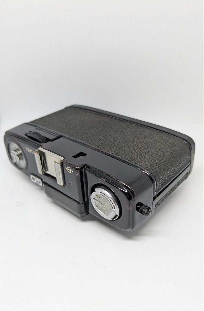 OLYMPUS【PEN S】希少ブラック D.Zuiko 2.8 f=3cm OLYMPUS【PEN S】希少ブラック D.Zuiko 2.8 f=3cm オリンパスペンS