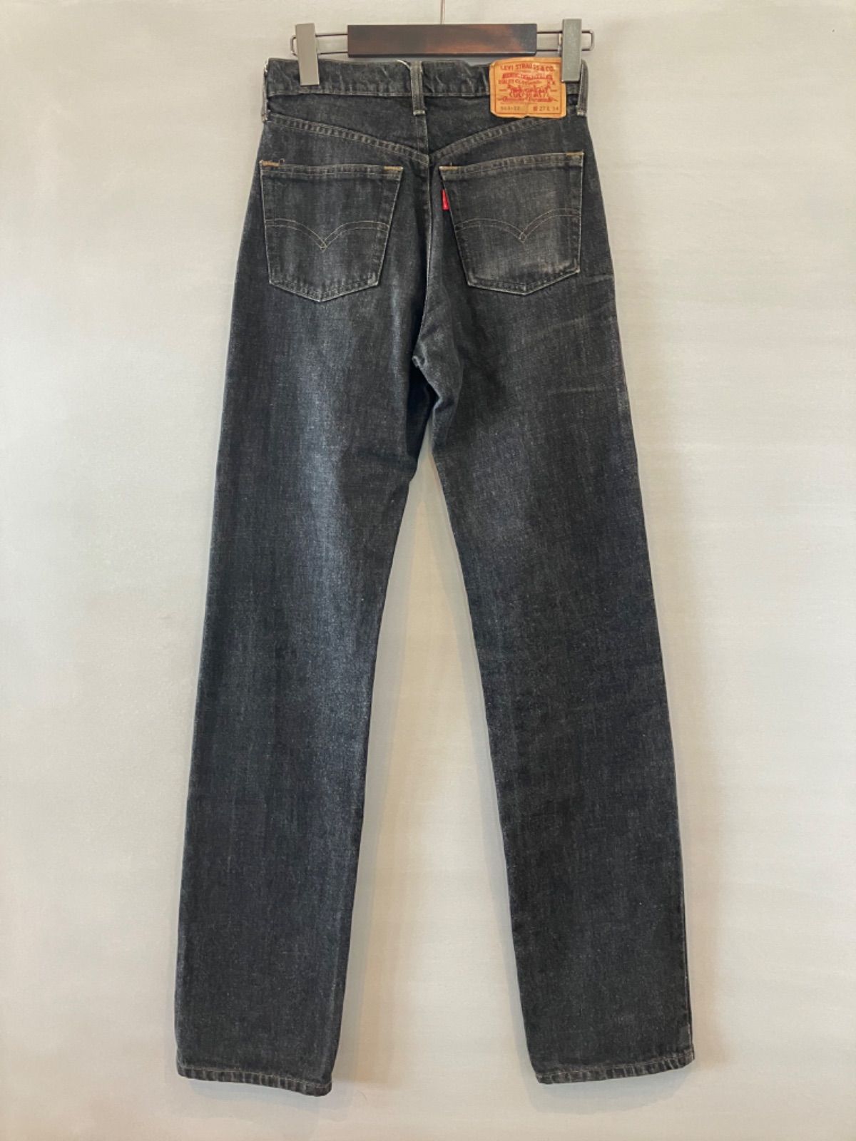 デニムカラーデザイン濃紺リーバイス Levi's 503B W27 L34 ブルー