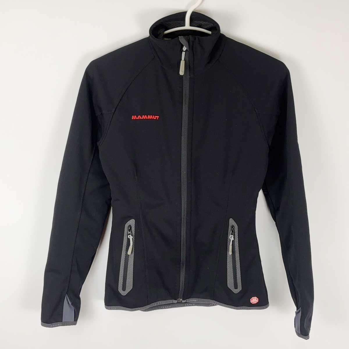 マムート Women's Ultimate Pro Advanced Jacket アルティメット プロ ジャケット ソフトシェル S ブラック 1010-05961 レディース MAMMUT 防寒 WIND STOPPER アウトドア 軽量 フルジップ マムート Women's Ultimate Pro Advanced Jacket アルティメット プロ