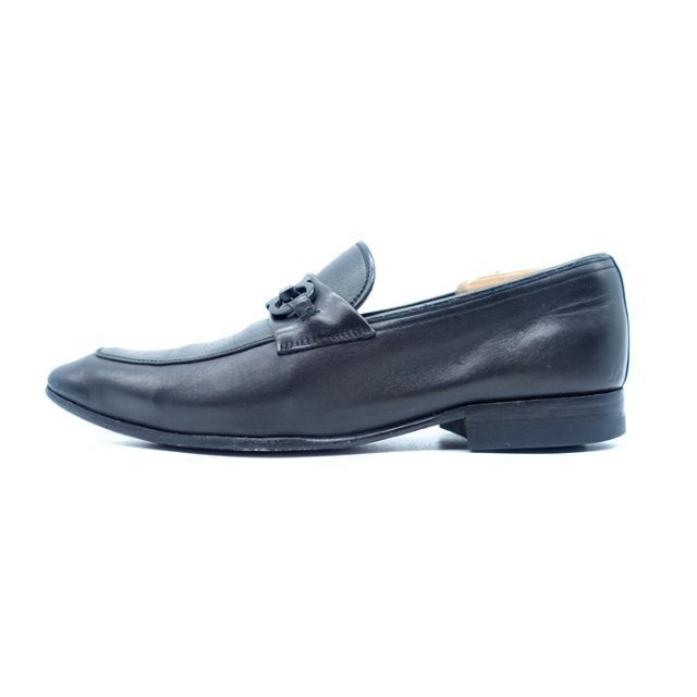 美品 サルヴァトーレフェラガモ ホースビットローファー 25cm SALVATORE FERRAGAMO MOCCASIN BIT LOAFER サルヴァトーレ