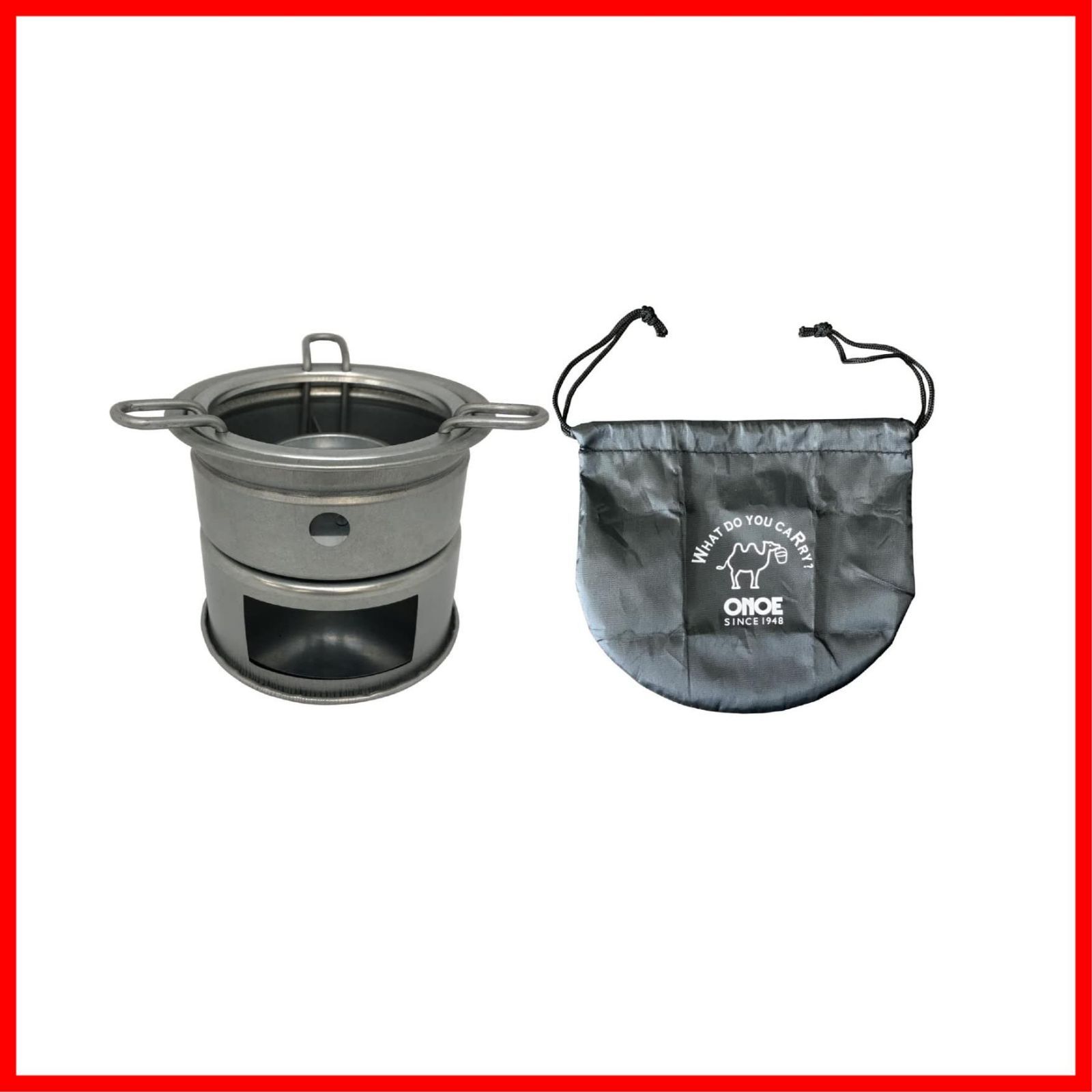 アウトドアコンロ アルゴキューブ 固形燃料液体燃料コンロ キャンプ