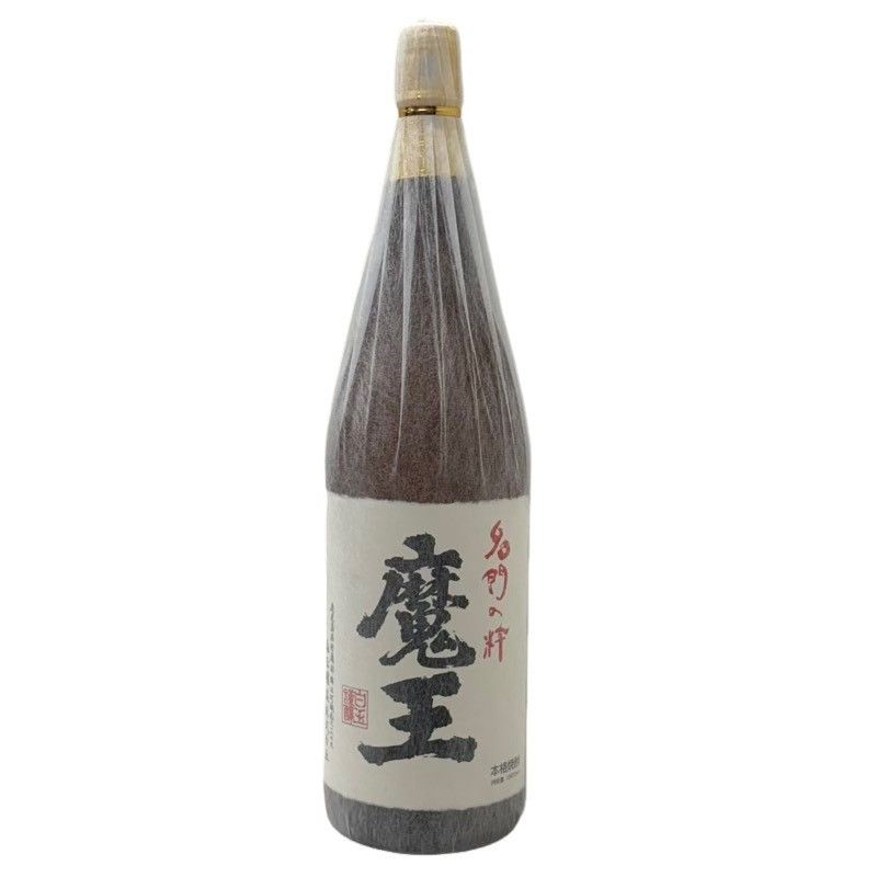 コメントするといいことあります魔王 入りました　焼酎 2本セット　1800みり 魔王焼酎2本セット1800ml×2
