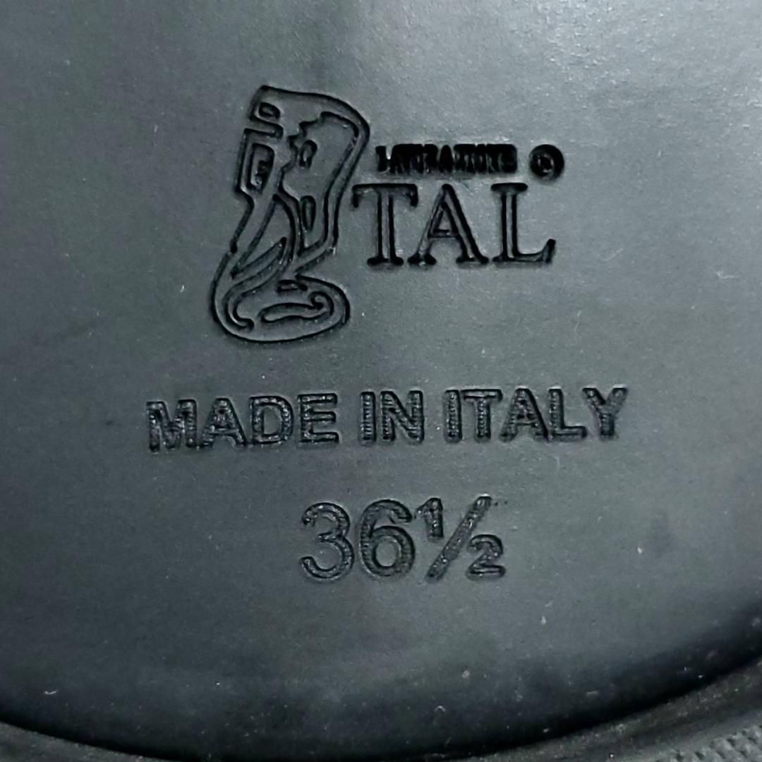 ルカグロッシ 美品 金具 ビット レザー EU36.5 イタリア製