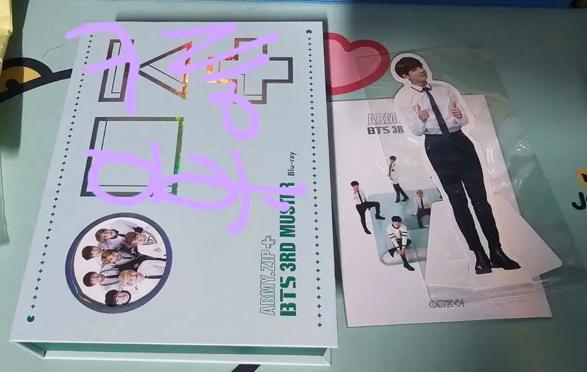 bts MUSTER 3期 MUSTER 3 ギー ブルーレイ Blu-ray (ジョングク 