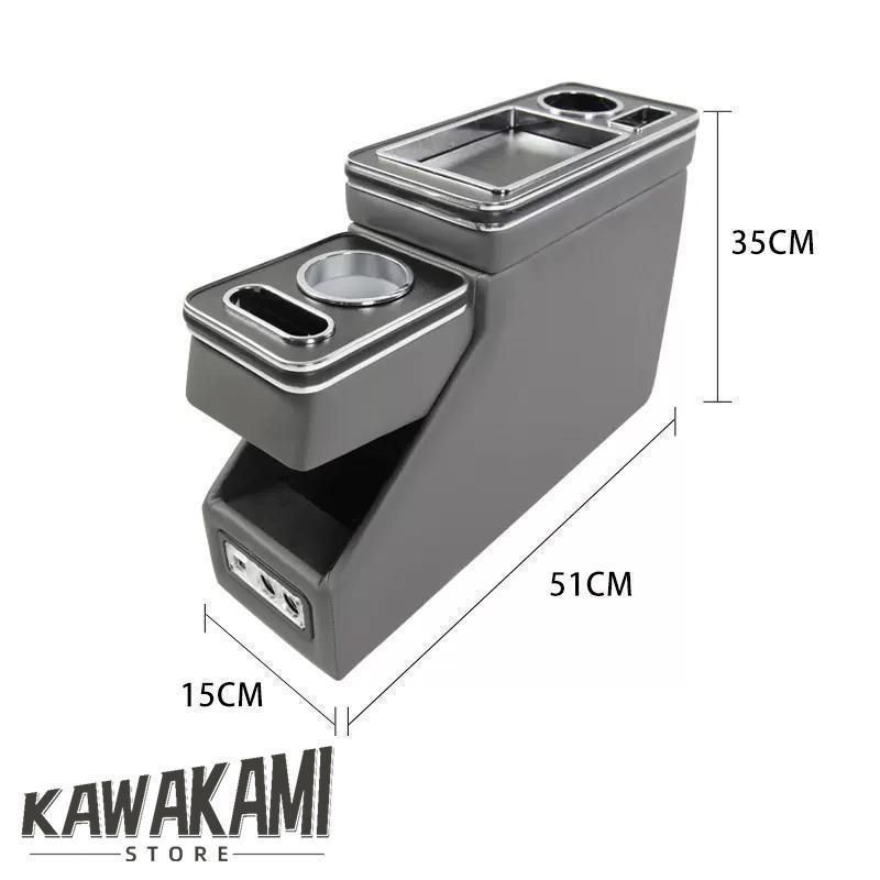 Azur アームレスト コンソールボックス マツダ スクラムバン DG17V DG64V ブラック 日本製 Azur アズール コンソールボックス アームレスト スクラムバン DG17V