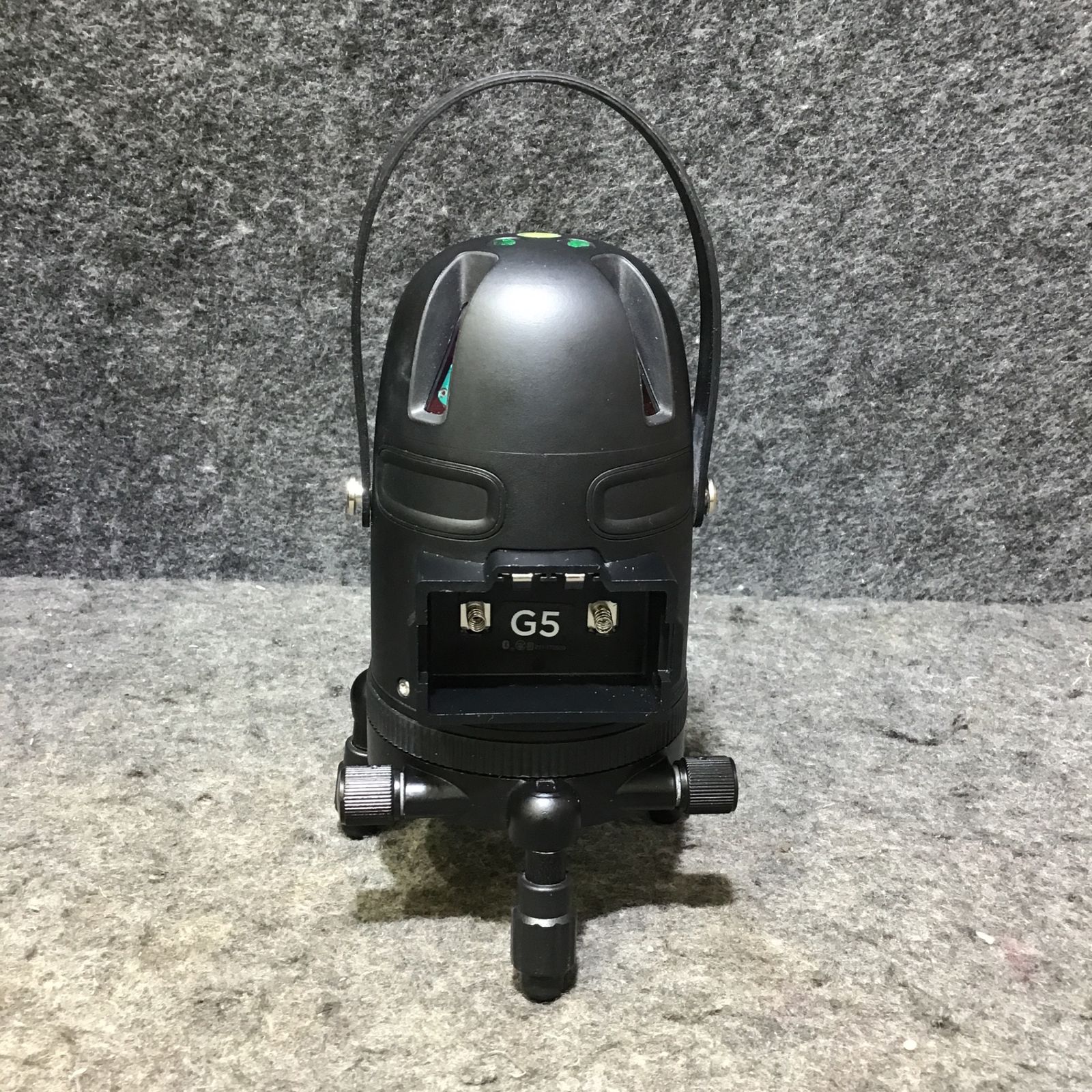 中古・本体のみ】 VOICE レーザー墨出し器 5ライン(矩十字・横