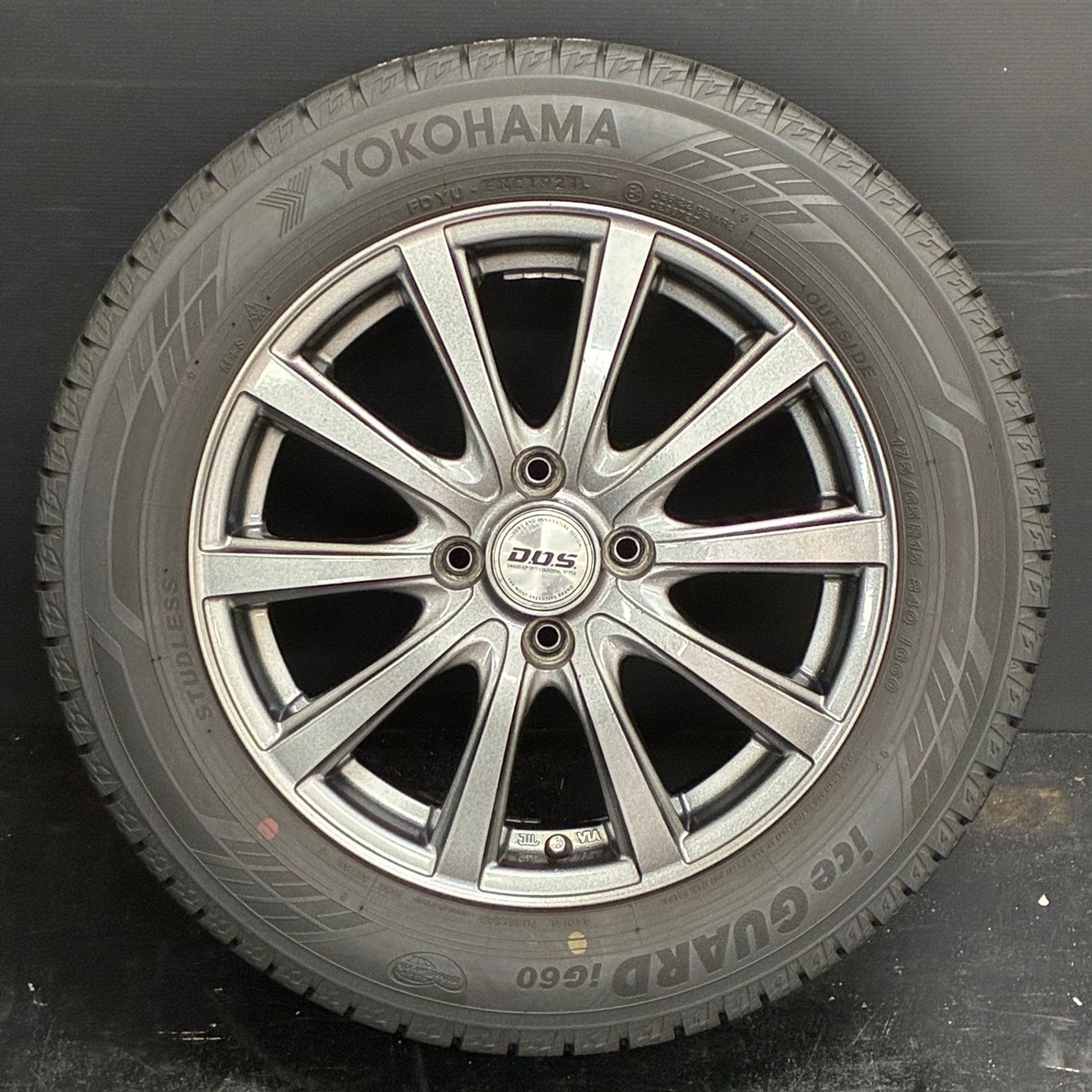 ２１５/４０R１７　ヨコハマ　バリ山　４本 バリ山 BS ブリヂストン ポテンザ POTENZA 215⁄40R17 ４本セット