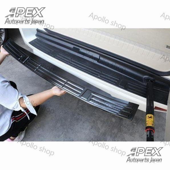 ランドクルーザープラド ランクル プラド 150系 PRADO 10-21 トランク ガード プロテクター ガーニッシュ ステンレス製 ブラック WWW_USTAUSTRALIA_COM_AU