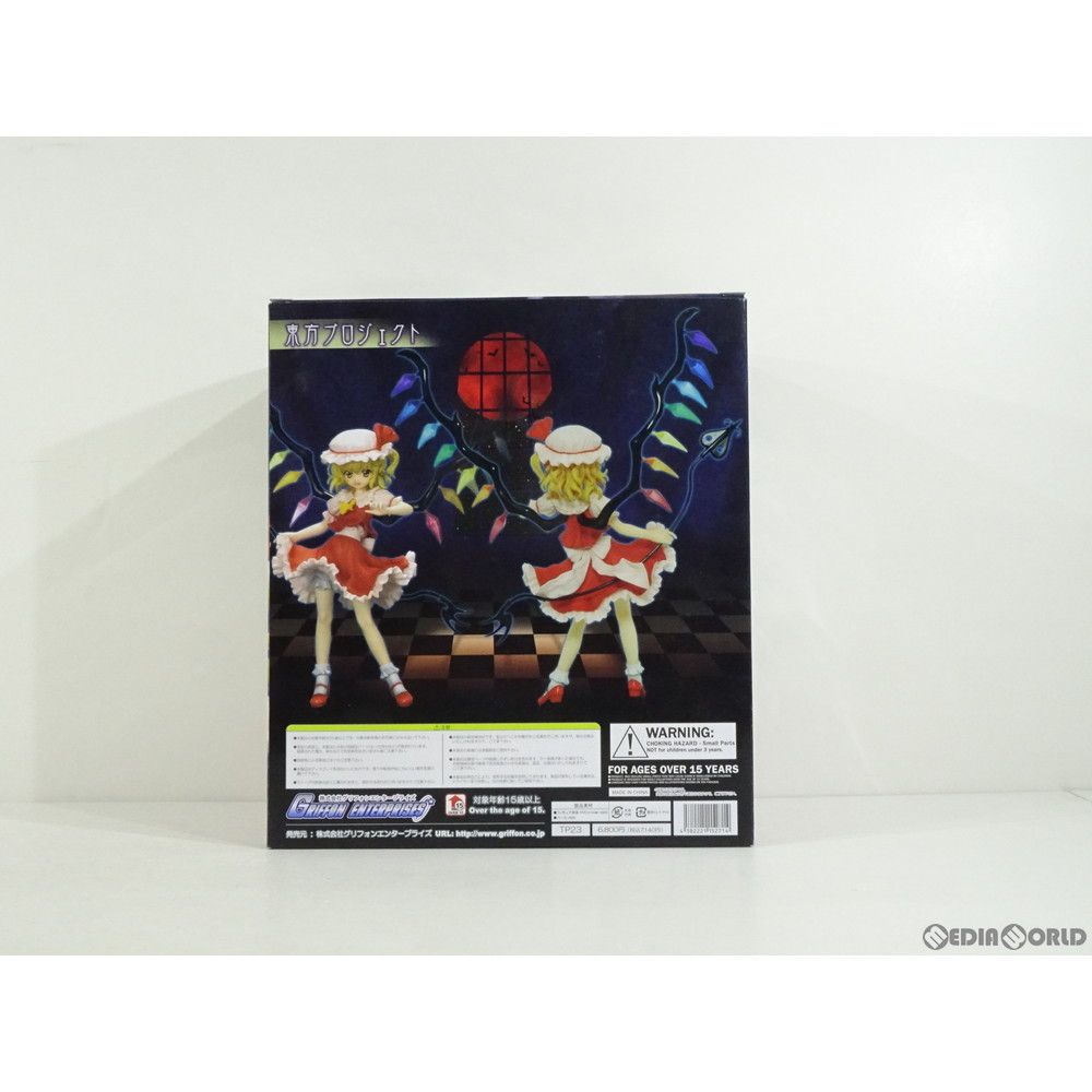 GRIFFON ENTERPRISES - 悪魔の妹 フランドール・スカーレット 東方Project 1/8 完成品 フィギュア(TP23) グリフォンエンタープライズ GRIFFON ENTERPRISES - 悪魔の妹 フランドール・スカーレット